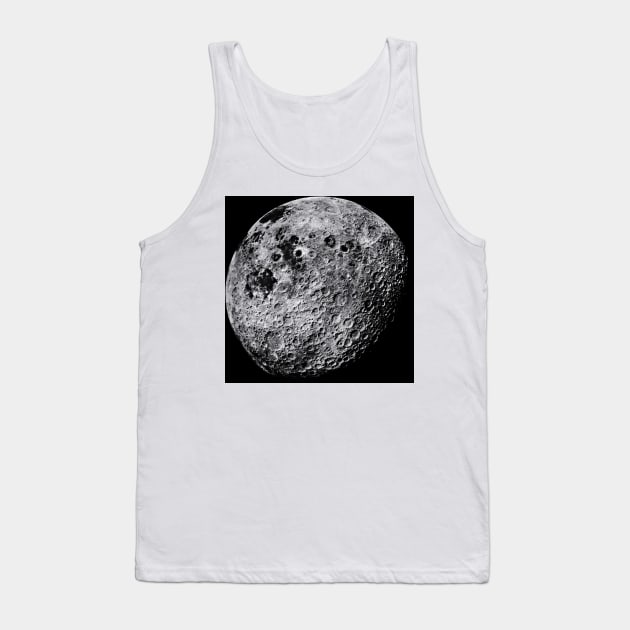 Far side of the Moon (R340/0613) Tank Top by SciencePhoto